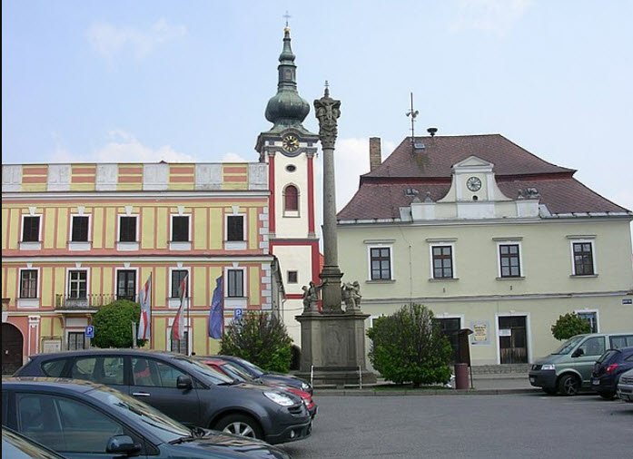 Castle Nová Bystřice (Neubistritz), Nová Bystřice, Czechia, Czech Republic (Czechia)